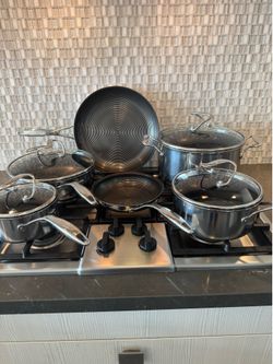 Circulon steelshield C-series Tri-ply clad nonstick cookware