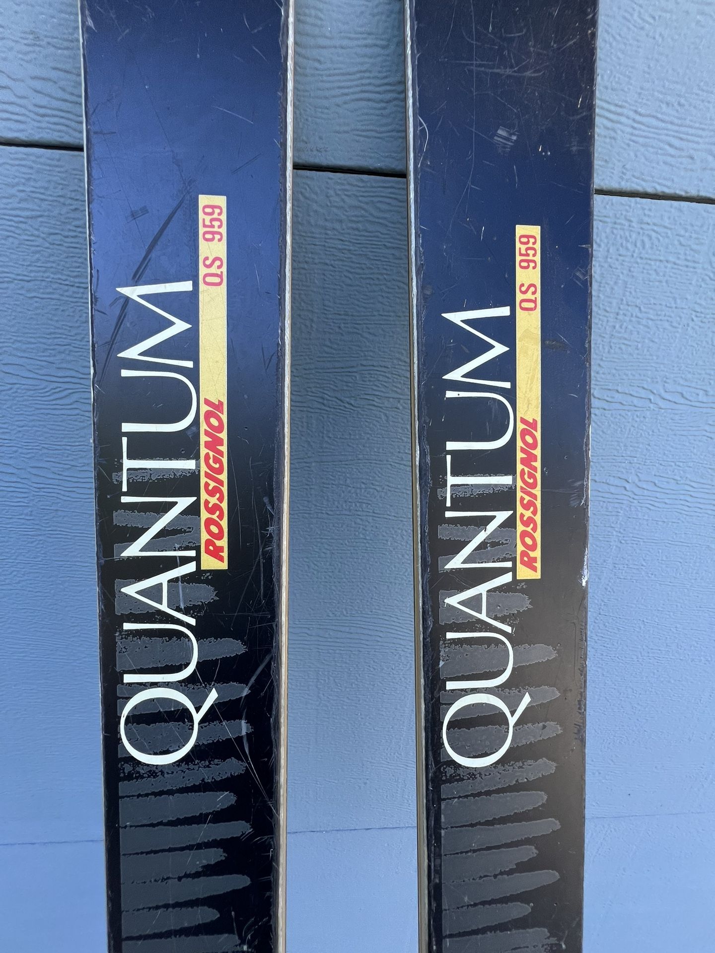 Rossignol downhill skis