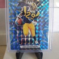 Rams Eric Dickerson Refractor Card