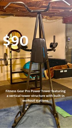 Fitness Gear Pro Power Tower