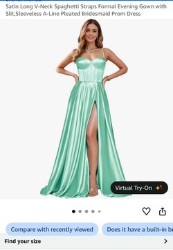 Formal gown prom dress