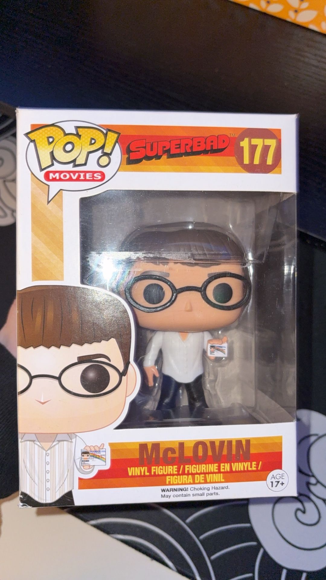 Superbad Mclovin Funko Pop
