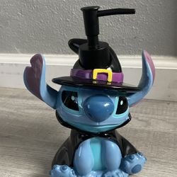Stitch Soap Dispenser Halloween 