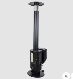Wood Pellet Patio Heater