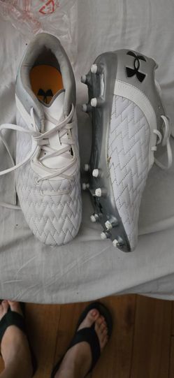 Cleats under armour