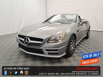 2013 Mercedes-Benz SLK 250 Roadster