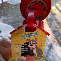 Water Rover For Dogs Or Cats 