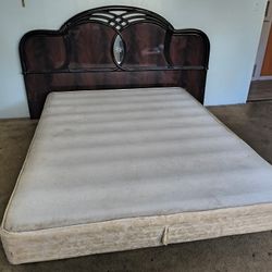 Bed Frame And Dressers 