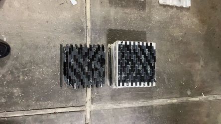 Black Glass Mosaic Tile Sheets