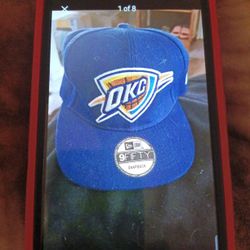 VERY AWESOME OKC THUNDERS HAT