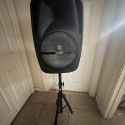 Irocker party speaker (LED)