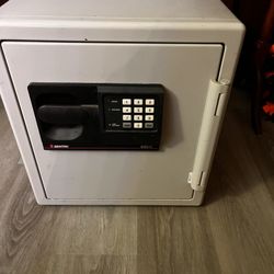 Safe With Coded Entry