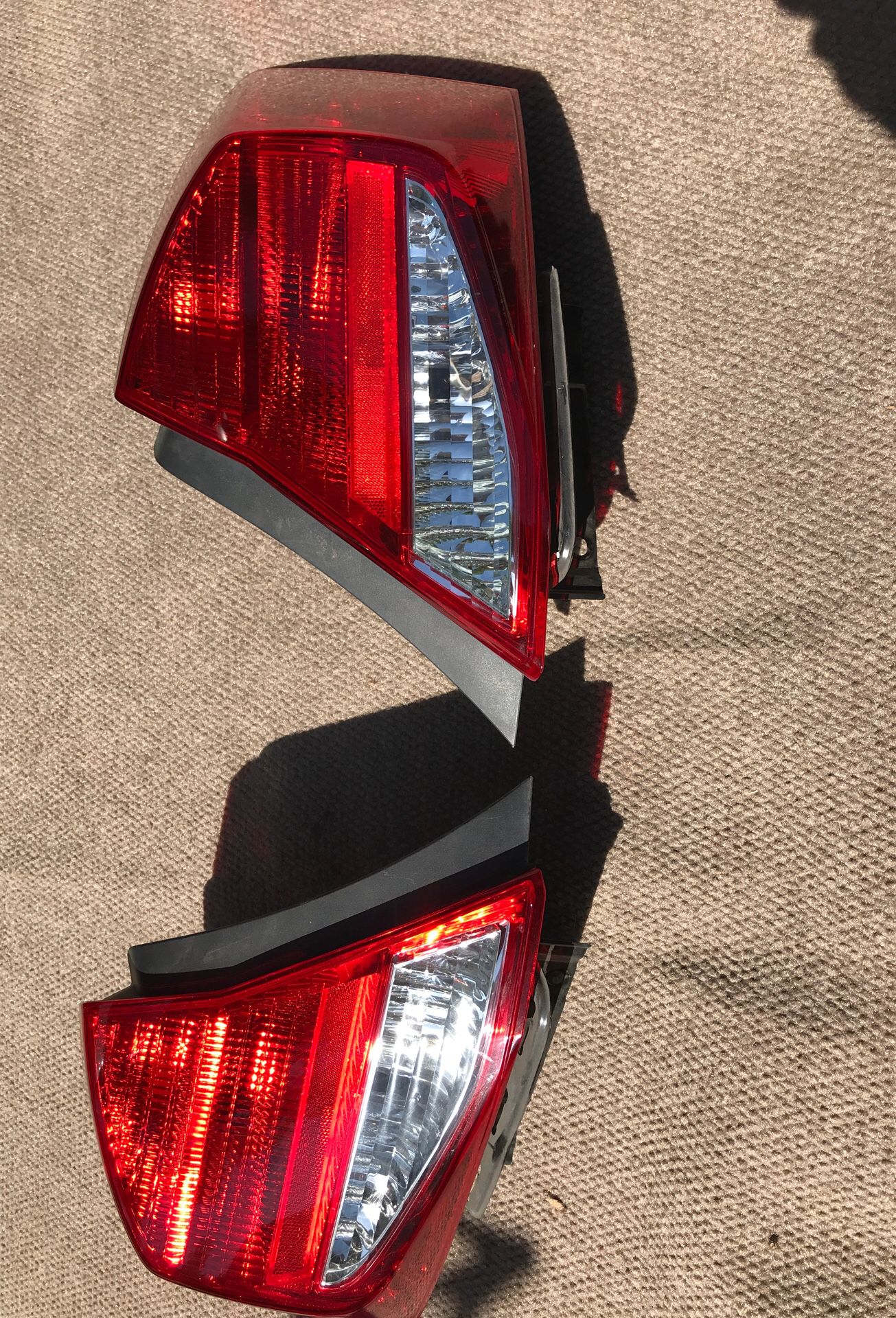 2011 Honda Accord Coupe Taillights