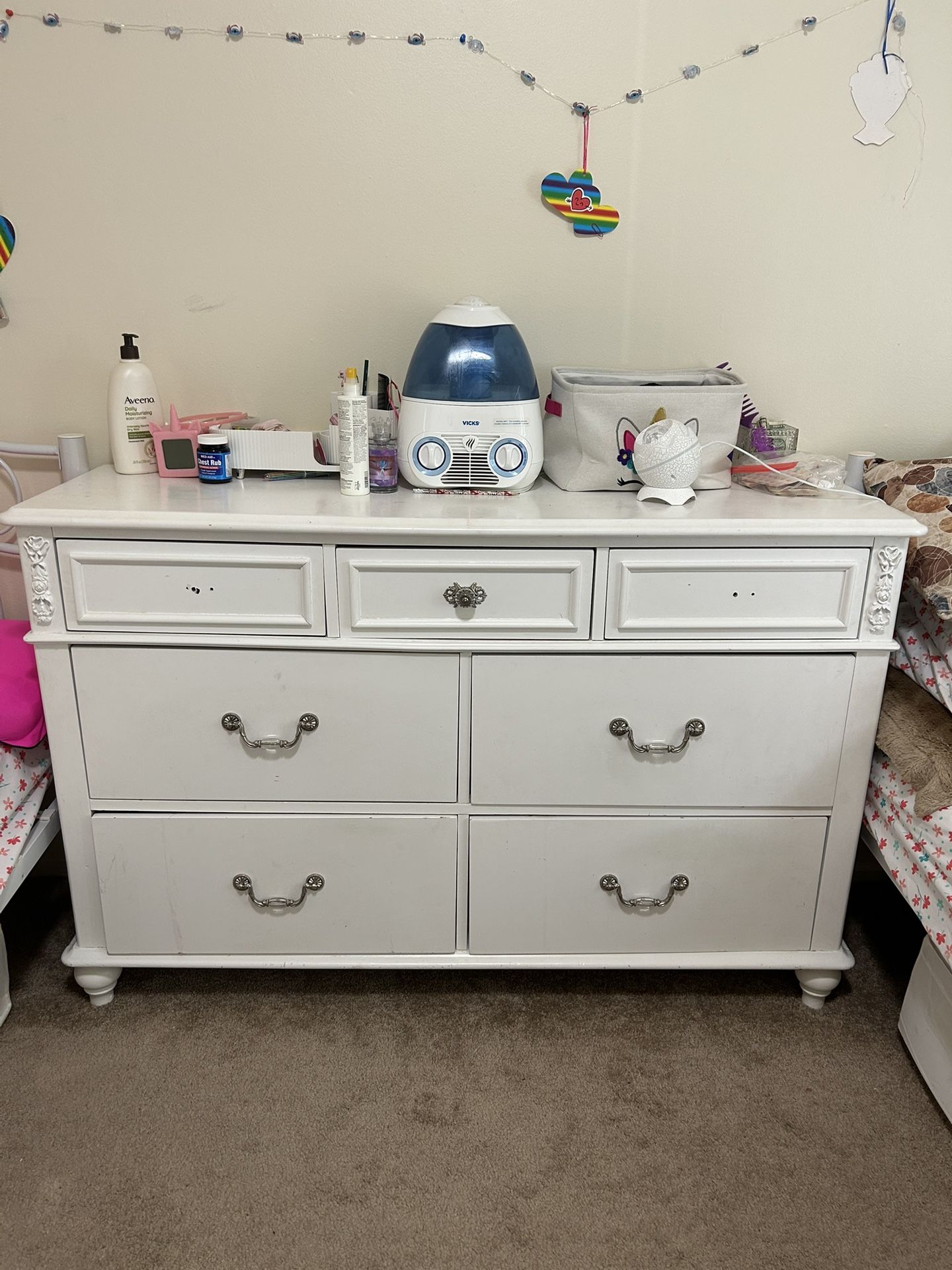 White Dresser