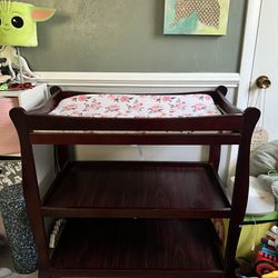 Changing Table, With Pad