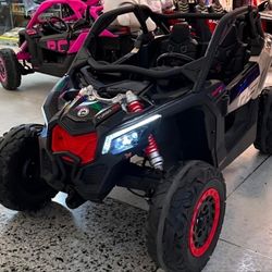 FINANCING AVAILABLE text 93946 to 22462 to apply now (951) 24l 6245 
FREE SPEAKER $100 value AND FREE CONSTRUCTION TOY CAR ON YOUR PURCHASE OF CANAM O