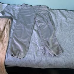Rawlings Grey Baseball Pants