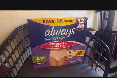 always discreet plus s/m