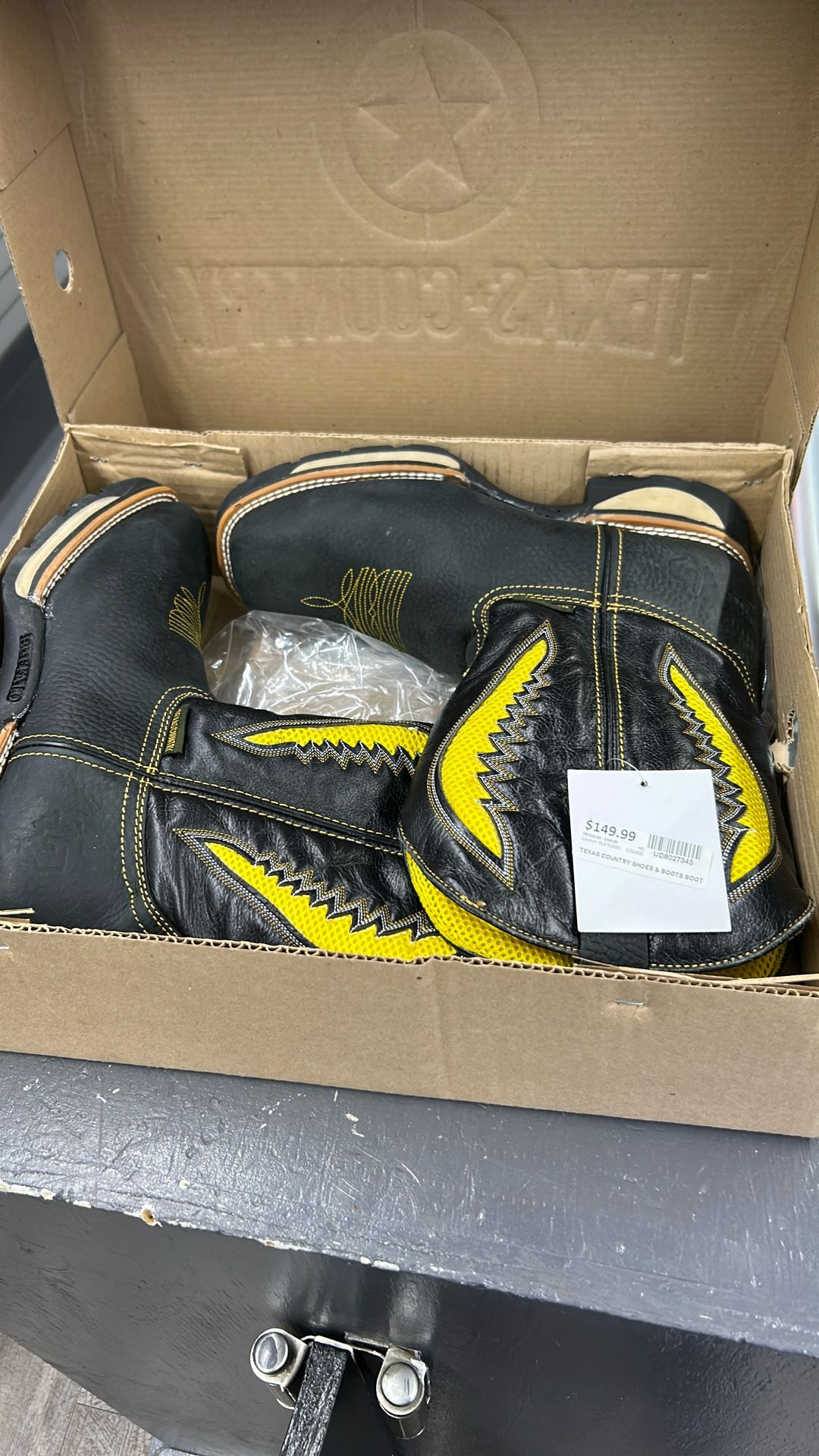 work boots size 12
