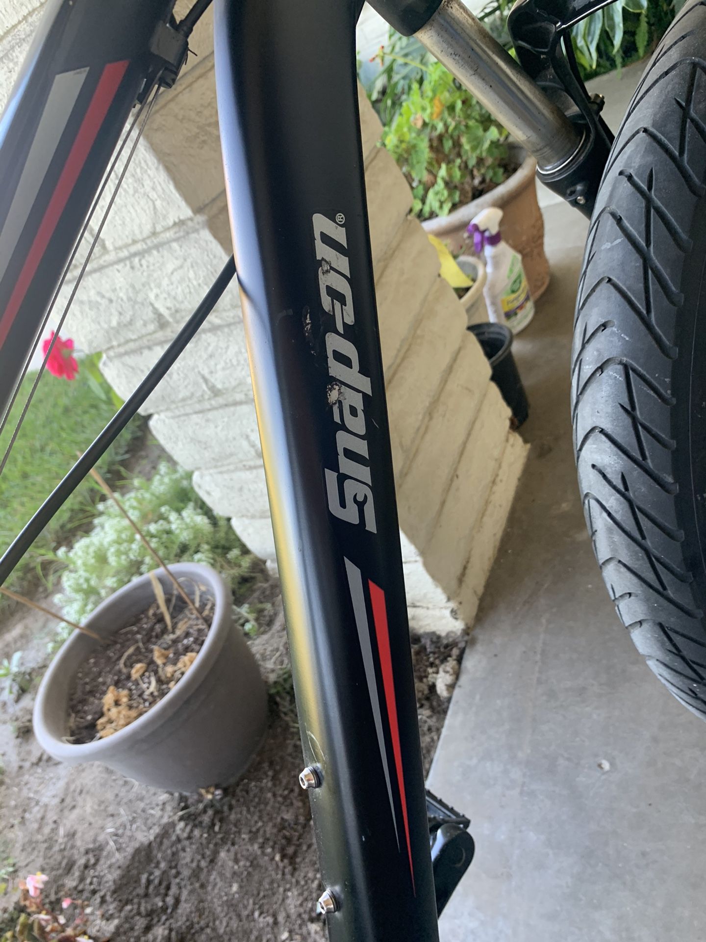 snap on fat tire bike