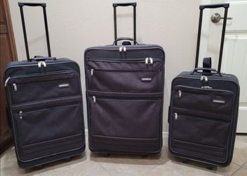 3 piece luggage set