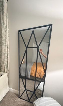 Floor mirror