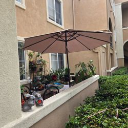 Outdoor Patio set with Umbrella