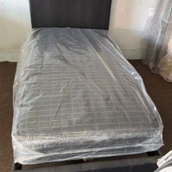 TWIN SIZE COMPLETE BED