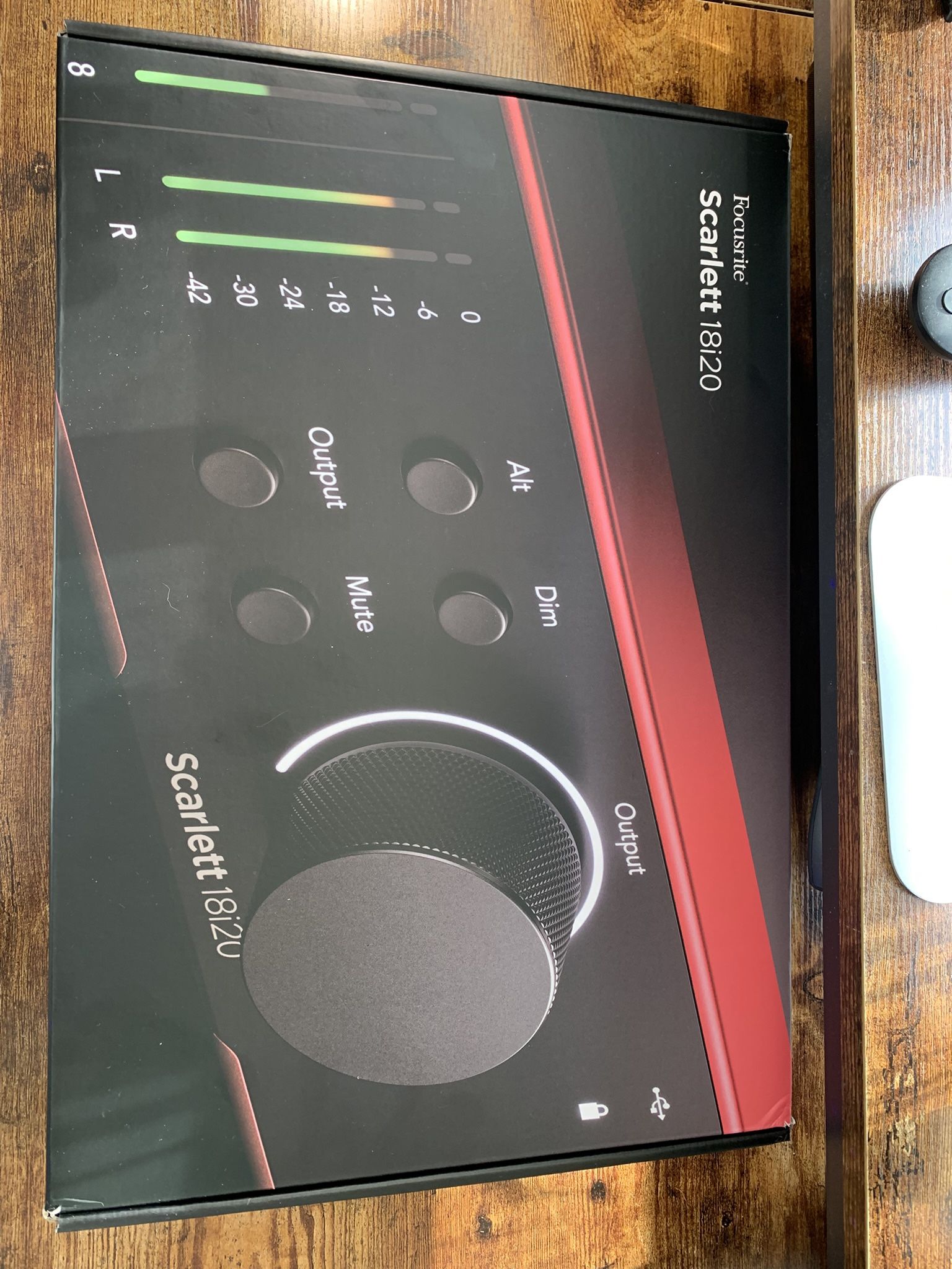 Forcusrite Scarlett I8i20 Generation 4. Retails For $650!