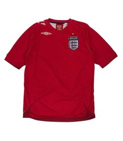 Umbro England Soccer Jersey Mens Medium M Red Futbol Football Kane 2006 Vintage