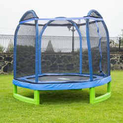 Bounce Pro 7ft Kids Trampoline Ages 3-10