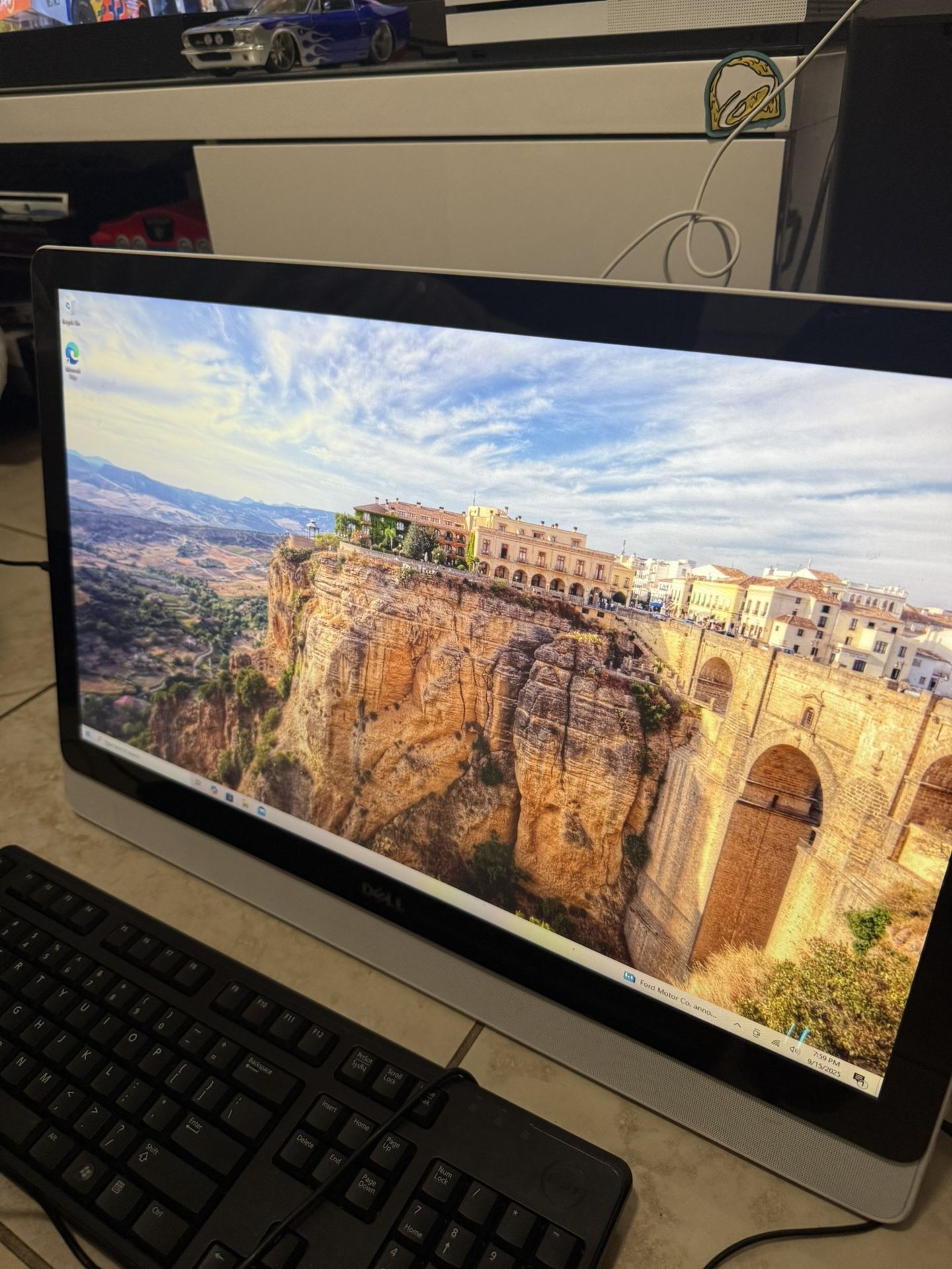 Computer Dell All In One Touchscreen