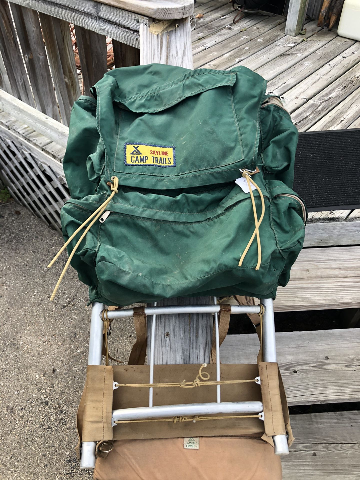 Skyline camp trails
