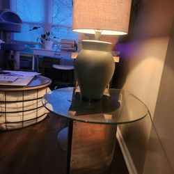 Glass Table 