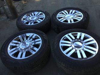 Navigator 20 inch Wheels