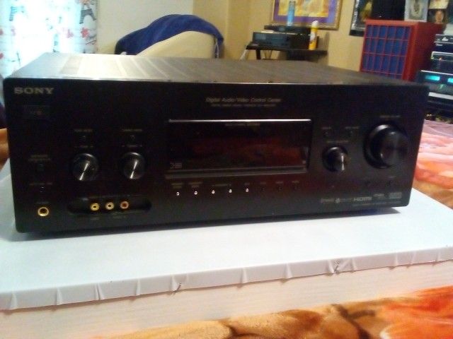Sony STR - DG910 Receiver