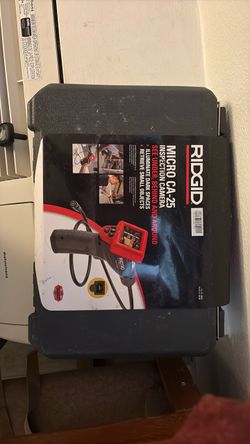 Ridgid micro ca-25 inspection camera