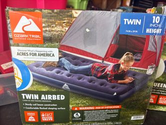New Twin air bed