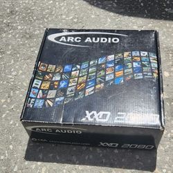 Arc Audio 2ch Amplifier XXD 2080