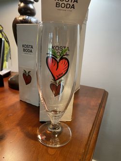 Pair Of Kosta Boda Glasses