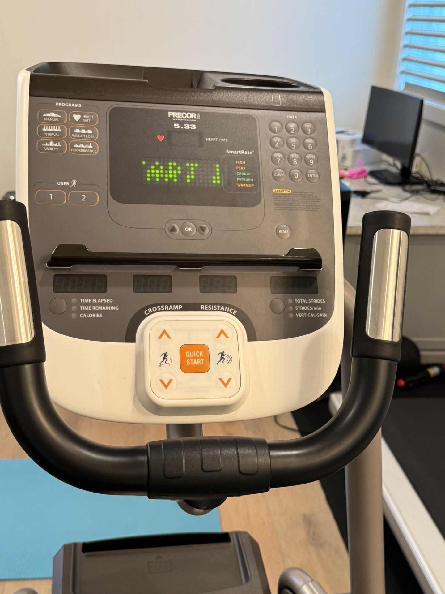 Precor Elliptical 5.33