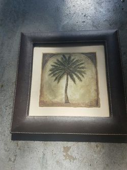 Palm picture 10.5 inch x 10.5 inchs