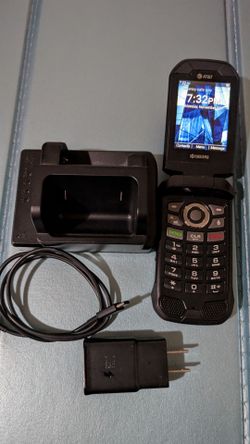 Kyocera DuraXE Epic AT&T Only  Flip Phone E4830