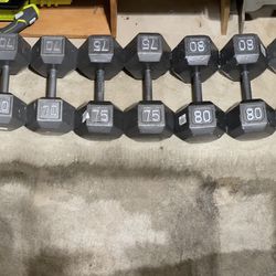 Pair of Dumbbells - PRICE IS FIRM!!!