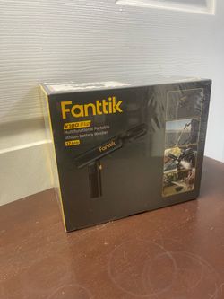 NIB Fanttik K100 Flip Portable Wireless Cordless Pressure Washer (174 PSI)