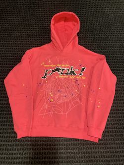 Sp5der P*nk Hoodie 