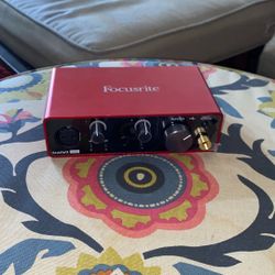 Focusrite Scarlett Solo 3rd Gen Audio Interface
