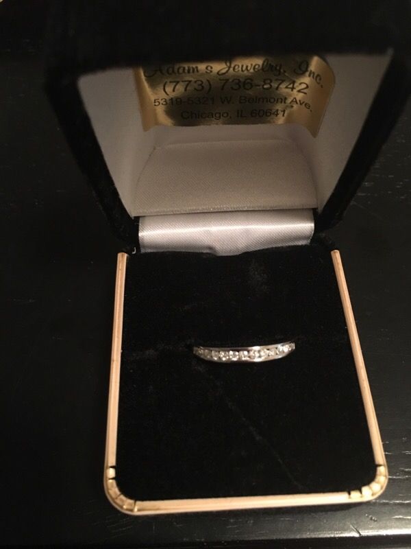 Brand new!! Diamond wedding band.