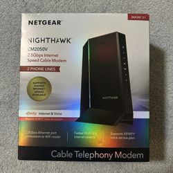 Brand New Netgear Nighthawk Cable Modem