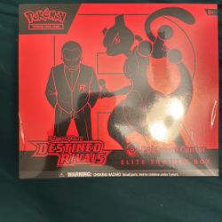 FS Destined Rivals Pokemon Center Exclusive ETB